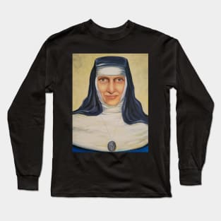 Saint Dulce of the Poor Long Sleeve T-Shirt